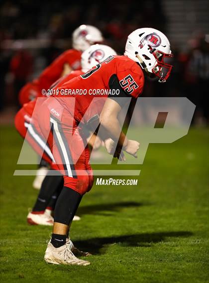 Thumbnail 1 in Foothill @ Ripon (CIF SJS D5 Playoff) photogallery.