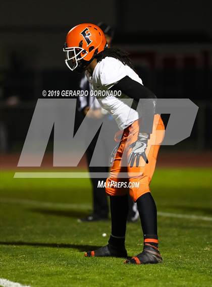 Thumbnail 2 in Foothill @ Ripon (CIF SJS D5 Playoff) photogallery.