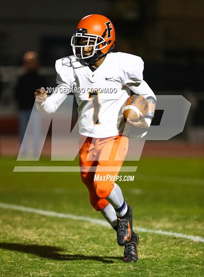 Thumbnail 3 in Foothill @ Ripon (CIF SJS D5 Playoff) photogallery.