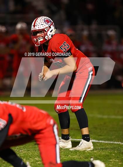 Thumbnail 2 in Foothill @ Ripon (CIF SJS D5 Playoff) photogallery.