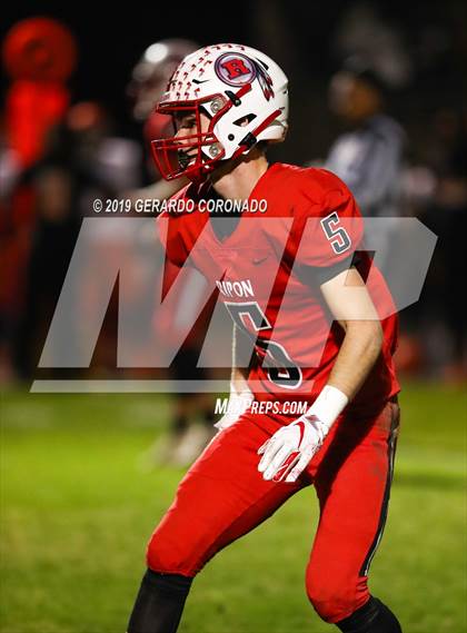 Thumbnail 3 in Foothill @ Ripon (CIF SJS D5 Playoff) photogallery.