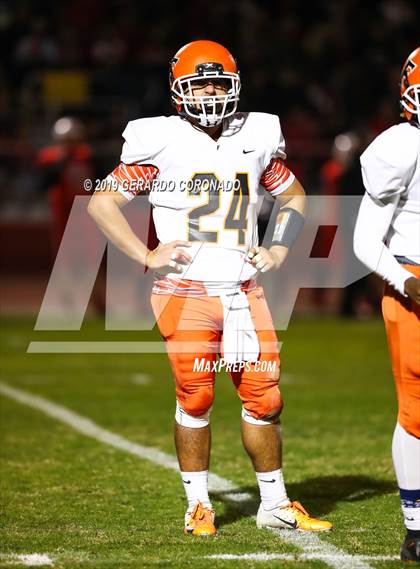 Thumbnail 1 in Foothill @ Ripon (CIF SJS D5 Playoff) photogallery.