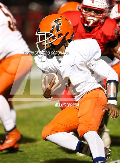 Thumbnail 3 in Foothill @ Ripon (CIF SJS D5 Playoff) photogallery.