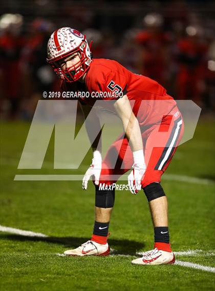 Thumbnail 3 in Foothill @ Ripon (CIF SJS D5 Playoff) photogallery.