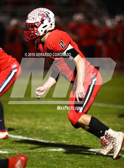 Thumbnail 3 in Foothill @ Ripon (CIF SJS D5 Playoff) photogallery.