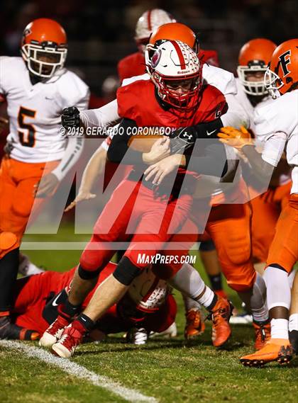 Thumbnail 1 in Foothill @ Ripon (CIF SJS D5 Playoff) photogallery.