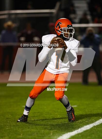 Thumbnail 3 in Foothill @ Ripon (CIF SJS D5 Playoff) photogallery.