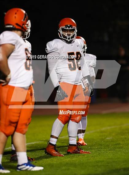 Thumbnail 2 in Foothill @ Ripon (CIF SJS D5 Playoff) photogallery.