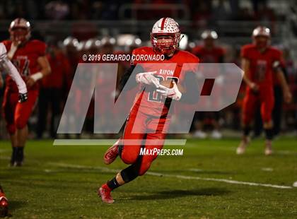 Thumbnail 3 in Foothill @ Ripon (CIF SJS D5 Playoff) photogallery.