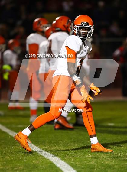 Thumbnail 2 in Foothill @ Ripon (CIF SJS D5 Playoff) photogallery.