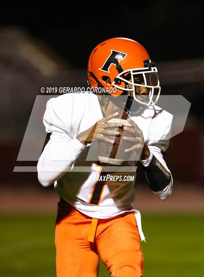 Thumbnail 3 in Foothill @ Ripon (CIF SJS D5 Playoff) photogallery.