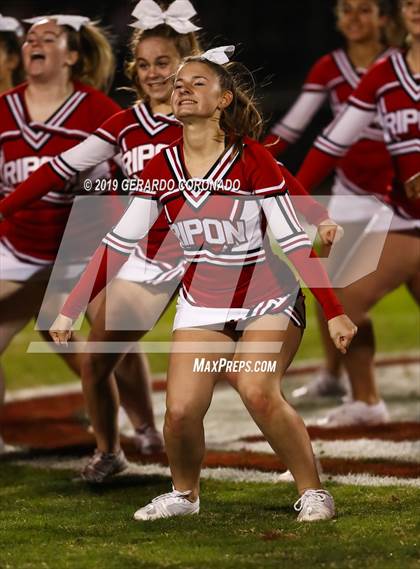 Thumbnail 3 in Foothill @ Ripon (CIF SJS D5 Playoff) photogallery.