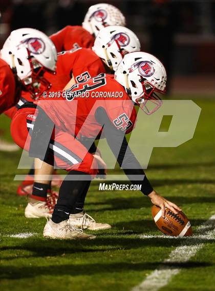 Thumbnail 1 in Foothill @ Ripon (CIF SJS D5 Playoff) photogallery.