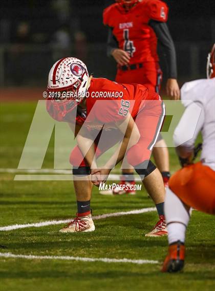 Thumbnail 1 in Foothill @ Ripon (CIF SJS D5 Playoff) photogallery.