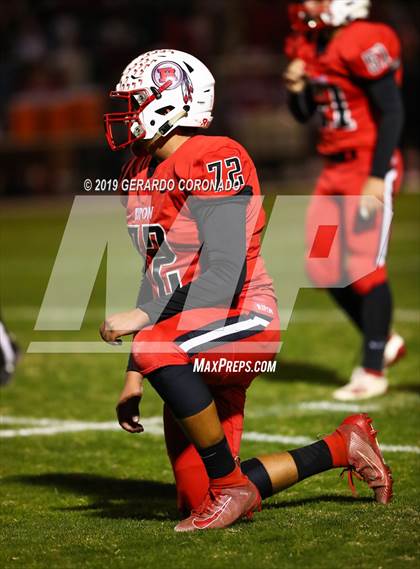 Thumbnail 3 in Foothill @ Ripon (CIF SJS D5 Playoff) photogallery.