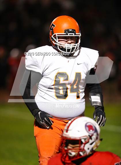 Thumbnail 1 in Foothill @ Ripon (CIF SJS D5 Playoff) photogallery.