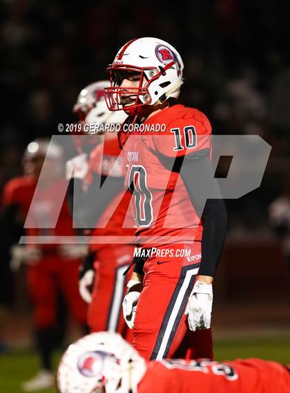 Thumbnail 1 in Foothill @ Ripon (CIF SJS D5 Playoff) photogallery.