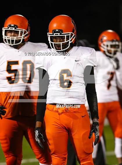 Thumbnail 2 in Foothill @ Ripon (CIF SJS D5 Playoff) photogallery.