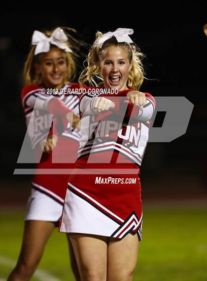 Thumbnail 2 in Foothill @ Ripon (CIF SJS D5 Playoff) photogallery.