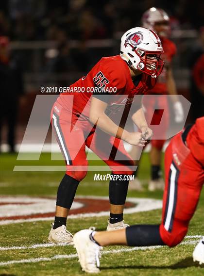Thumbnail 3 in Foothill @ Ripon (CIF SJS D5 Playoff) photogallery.