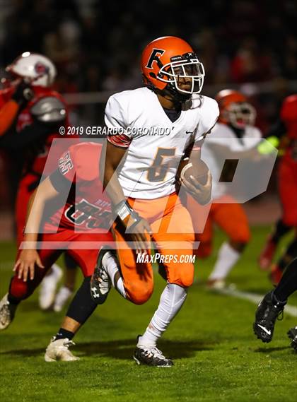 Thumbnail 2 in Foothill @ Ripon (CIF SJS D5 Playoff) photogallery.
