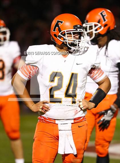Thumbnail 1 in Foothill @ Ripon (CIF SJS D5 Playoff) photogallery.