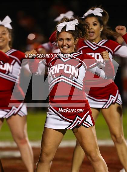 Thumbnail 1 in Foothill @ Ripon (CIF SJS D5 Playoff) photogallery.