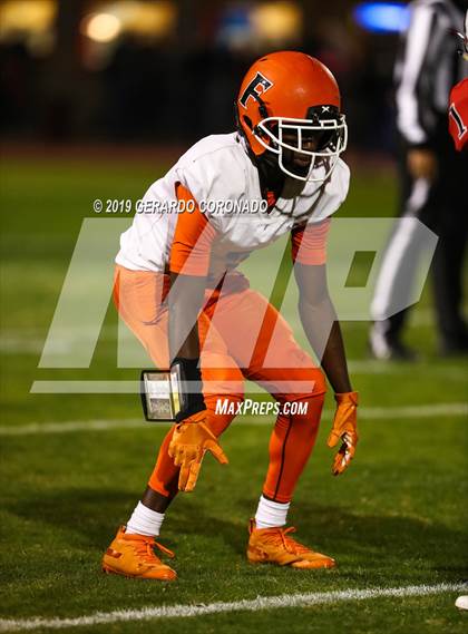 Thumbnail 2 in Foothill @ Ripon (CIF SJS D5 Playoff) photogallery.