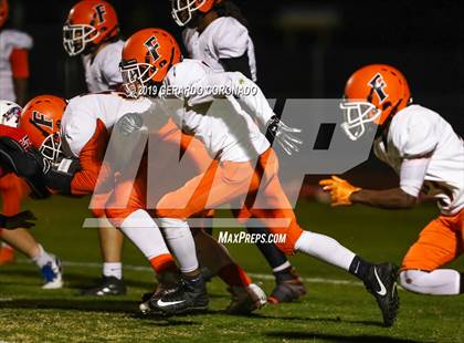 Thumbnail 3 in Foothill @ Ripon (CIF SJS D5 Playoff) photogallery.