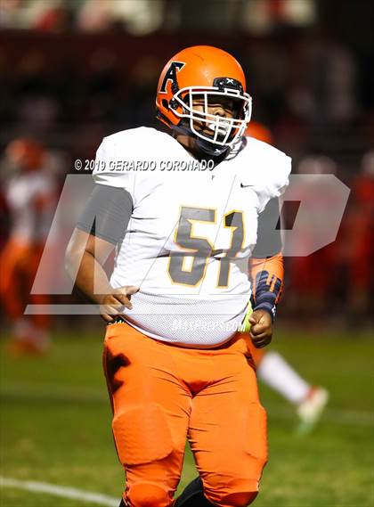 Thumbnail 3 in Foothill @ Ripon (CIF SJS D5 Playoff) photogallery.