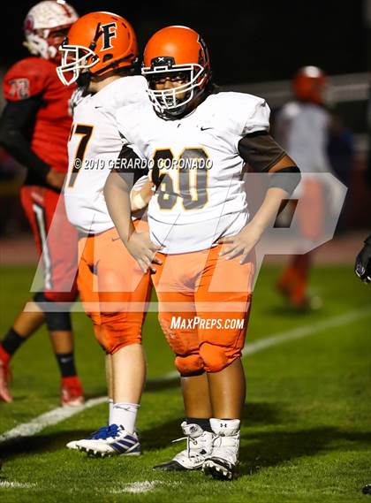 Thumbnail 2 in Foothill @ Ripon (CIF SJS D5 Playoff) photogallery.
