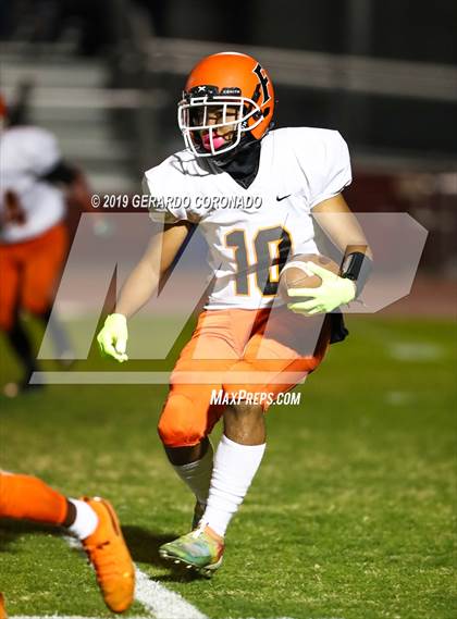 Thumbnail 1 in Foothill @ Ripon (CIF SJS D5 Playoff) photogallery.