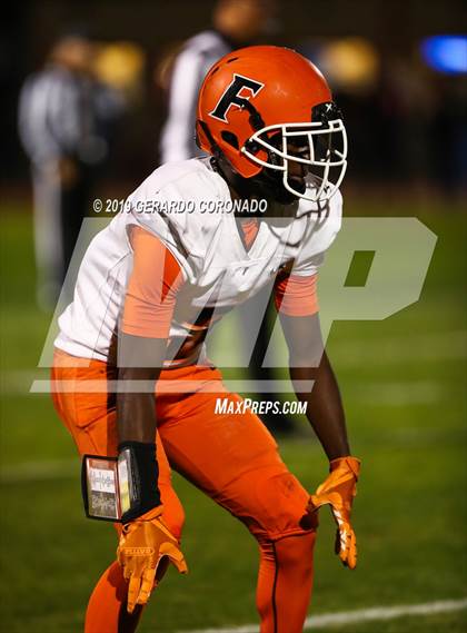 Thumbnail 3 in Foothill @ Ripon (CIF SJS D5 Playoff) photogallery.