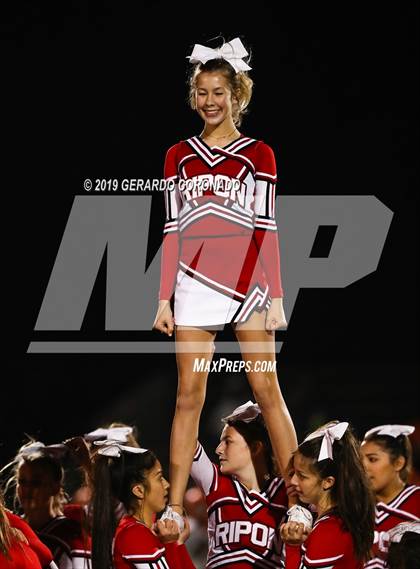 Thumbnail 2 in Foothill @ Ripon (CIF SJS D5 Playoff) photogallery.
