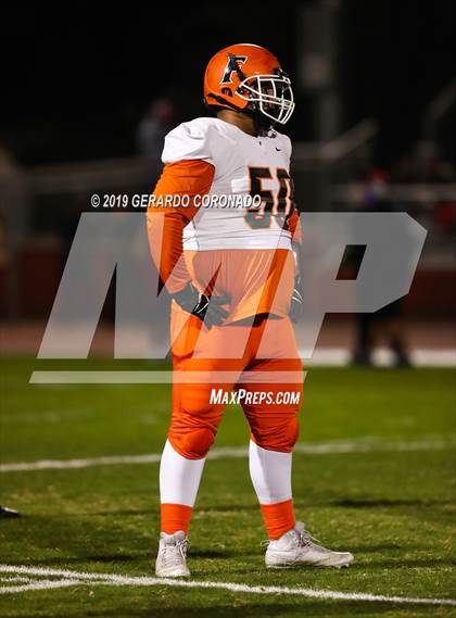 Thumbnail 2 in Foothill @ Ripon (CIF SJS D5 Playoff) photogallery.