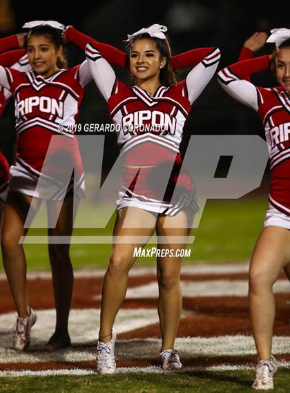 Thumbnail 1 in Foothill @ Ripon (CIF SJS D5 Playoff) photogallery.