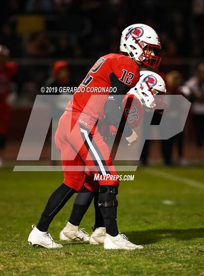 Thumbnail 3 in Foothill @ Ripon (CIF SJS D5 Playoff) photogallery.