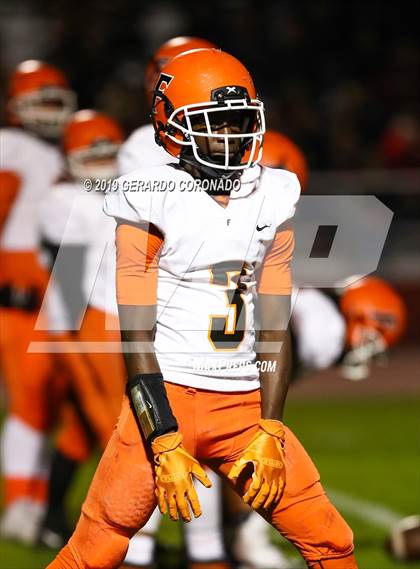 Thumbnail 1 in Foothill @ Ripon (CIF SJS D5 Playoff) photogallery.