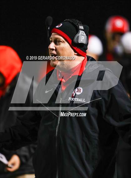 Thumbnail 2 in Foothill @ Ripon (CIF SJS D5 Playoff) photogallery.
