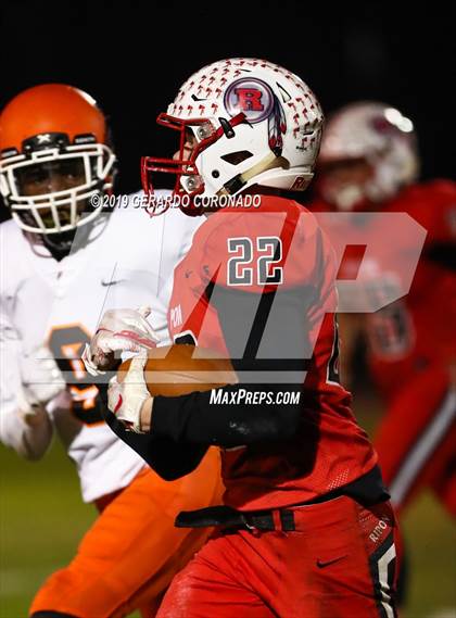 Thumbnail 3 in Foothill @ Ripon (CIF SJS D5 Playoff) photogallery.