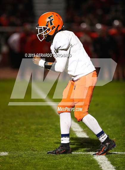 Thumbnail 3 in Foothill @ Ripon (CIF SJS D5 Playoff) photogallery.