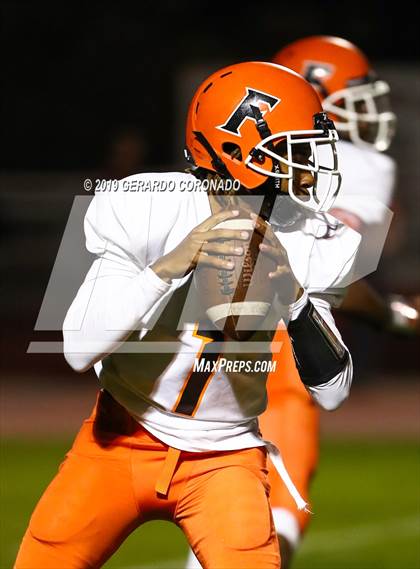 Thumbnail 1 in Foothill @ Ripon (CIF SJS D5 Playoff) photogallery.