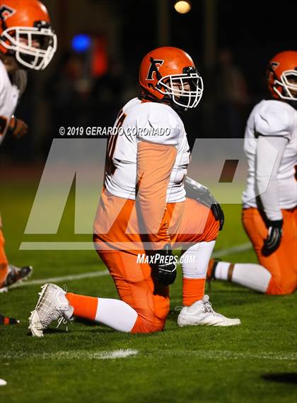Thumbnail 3 in Foothill @ Ripon (CIF SJS D5 Playoff) photogallery.