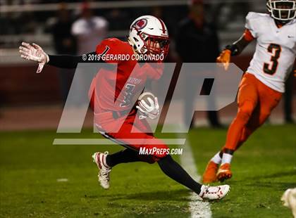 Thumbnail 3 in Foothill @ Ripon (CIF SJS D5 Playoff) photogallery.