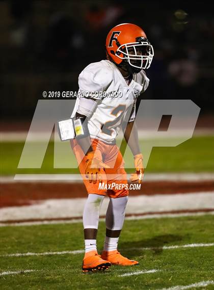 Thumbnail 1 in Foothill @ Ripon (CIF SJS D5 Playoff) photogallery.