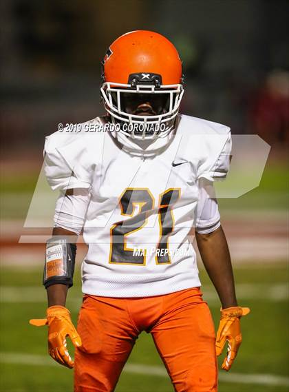 Thumbnail 1 in Foothill @ Ripon (CIF SJS D5 Playoff) photogallery.