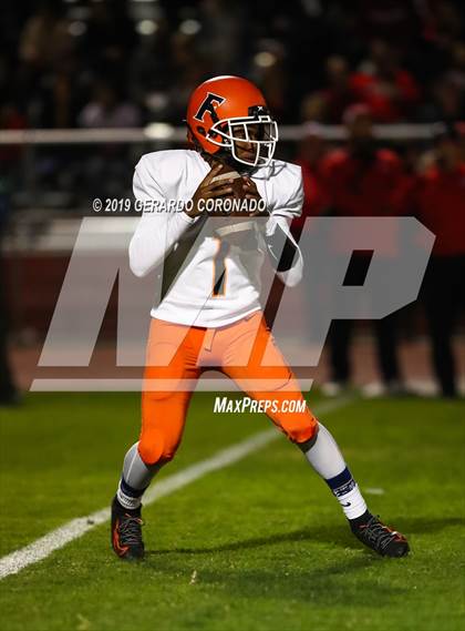 Thumbnail 2 in Foothill @ Ripon (CIF SJS D5 Playoff) photogallery.