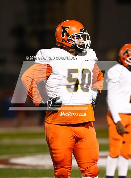 Thumbnail 2 in Foothill @ Ripon (CIF SJS D5 Playoff) photogallery.