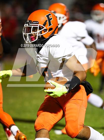 Thumbnail 2 in Foothill @ Ripon (CIF SJS D5 Playoff) photogallery.
