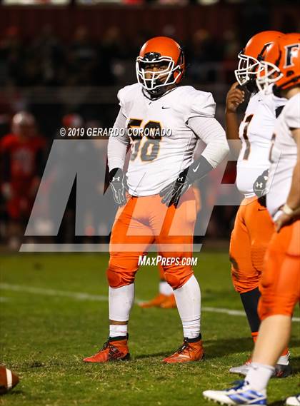 Thumbnail 2 in Foothill @ Ripon (CIF SJS D5 Playoff) photogallery.